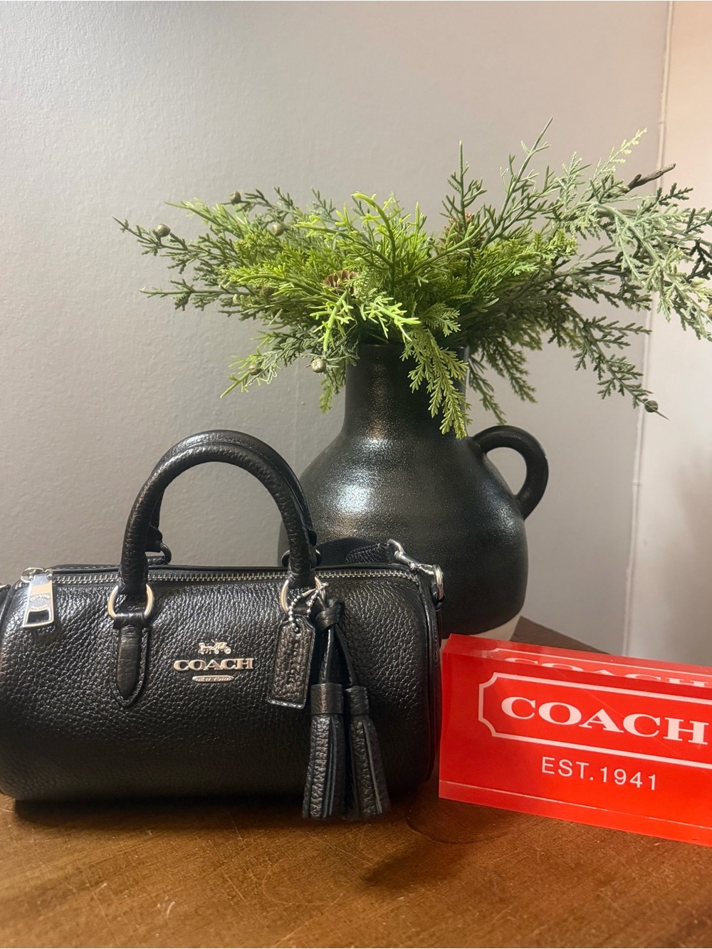 Coach Lacey Crossbody Bag